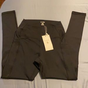 BUFFBUNNY COLLECTION - LUNA LEGGING - BLACK